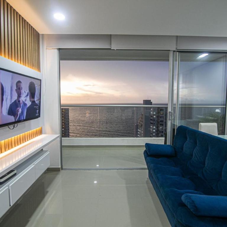 Comodidad, la mejor vista al mar y ubicacion en Cartagena - Apartamento de 3 dormitorios - 3