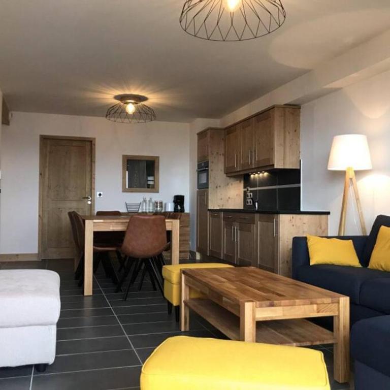 Paradiski nouveau, calme et ensoleillé vallandry - Apartment - 1