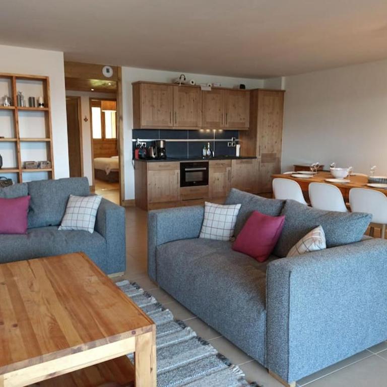 Paradiski nouveau, calme et ensoleillé vallandry - Apartamento - 1