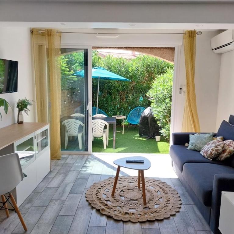 Le Blue Waters, studio cosy à 100m de la mer, tout équipé - Studio - 1