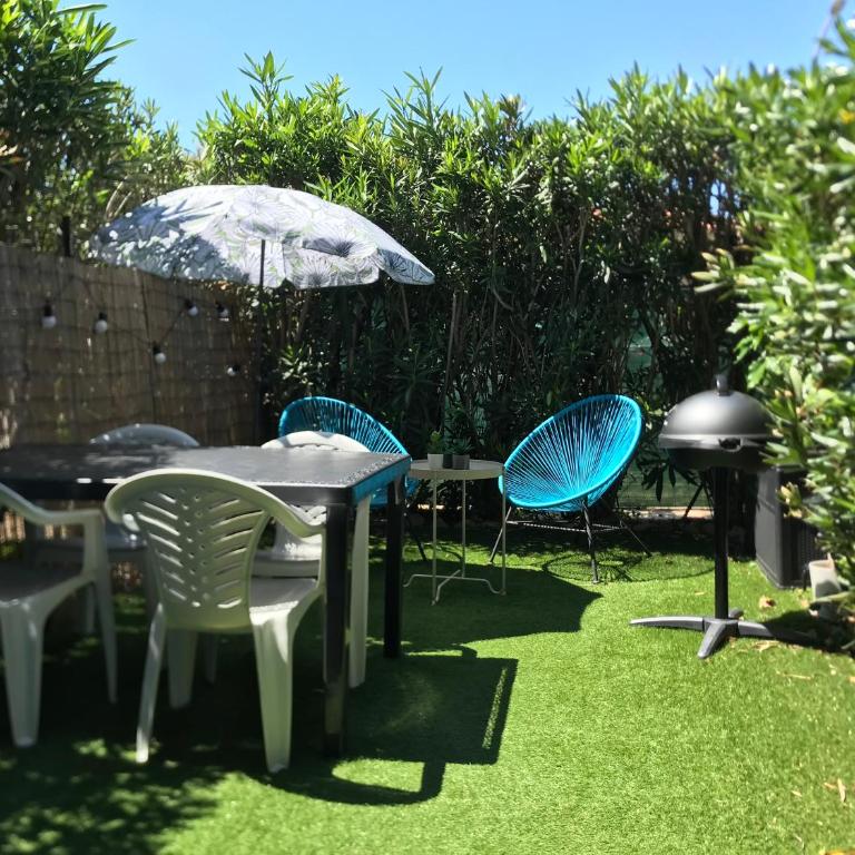 Le Blue Waters, studio cosy à 100m de la mer, tout équipé - Studio - 6