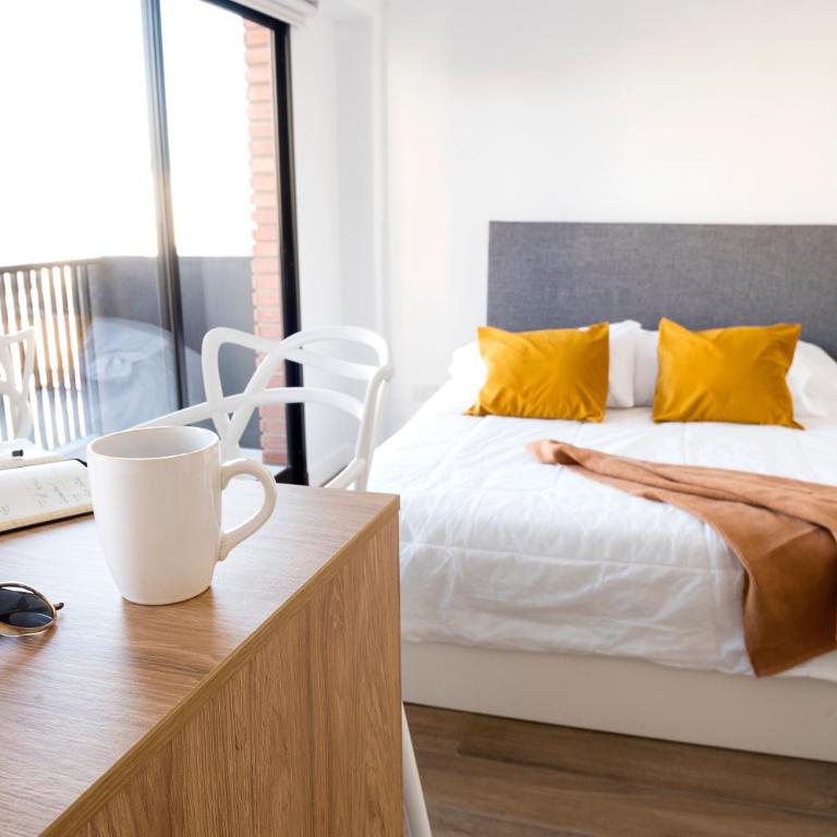 Studio con amenities en Palermo - Recoleta - Apartamento Estudio - 4