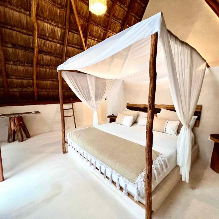 Lodge Tzunum Jade - Double Room with Pool View - 20