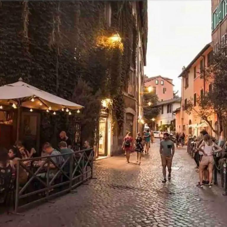 Intimo ed Eclettico Studio a Trastevere - Appartamento Monolocale - 21