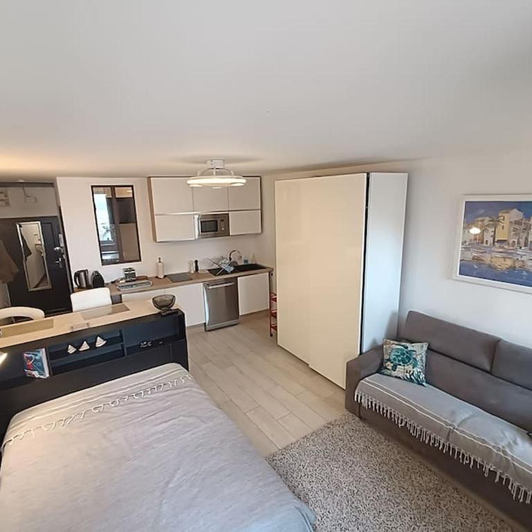 emplacement idéal, vue mer, parking offert - Studio with Sea View - 13