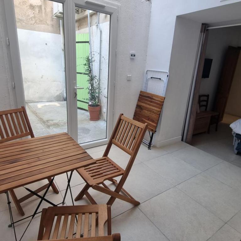 Appartement calme centre ville à 80m des Halles - Appartement 1 Chambre - 7