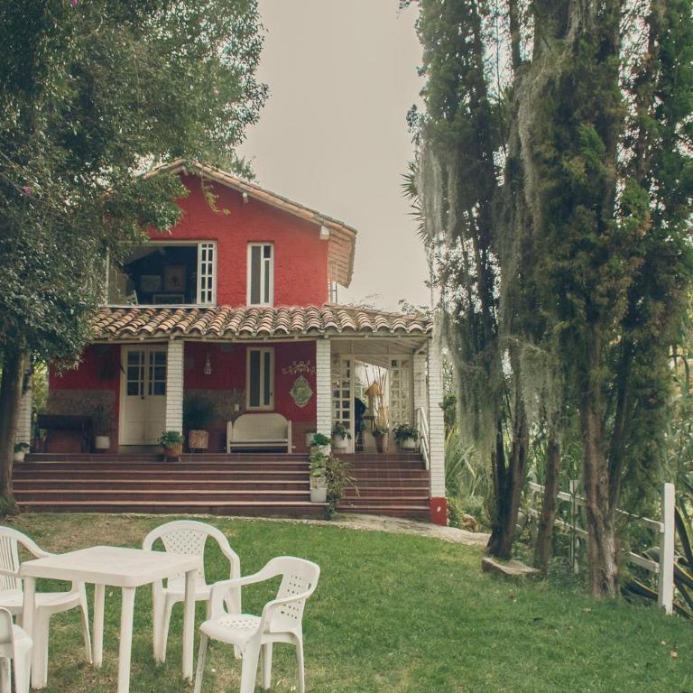 Cabaña típica Boyacense! con vista al lago y chimenea - Chalet de 3 dormitorios - 14