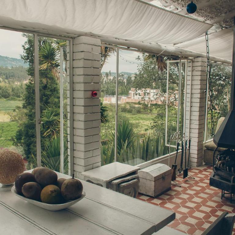 Cabaña típica Boyacense! con vista al lago y chimenea - Chalet de 3 dormitorios - 11