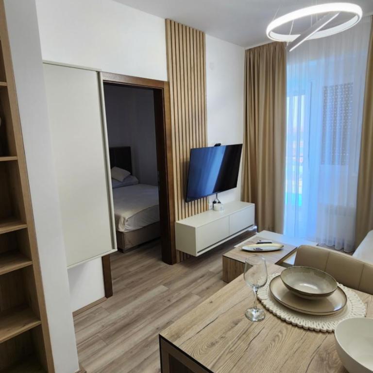 apartman gold Jagodina - Apartman sa 1 Spavaćom Sobom - 5