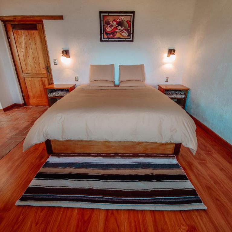 Ecolodge K'arasirca - Habitación Familiar con vistas al lago - 5