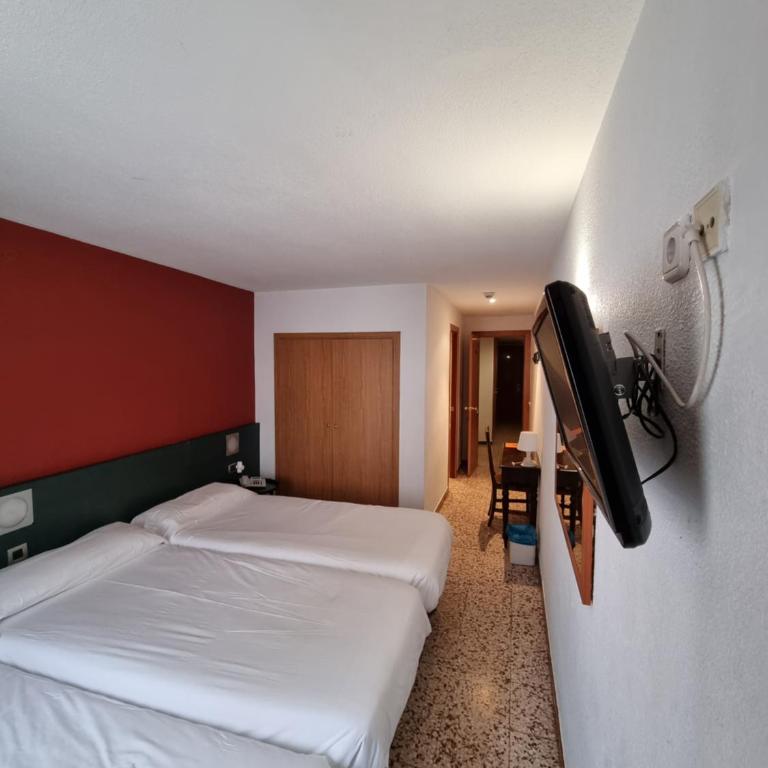 Hotel Cims Pas de La Casa - Dreibettzimmer - 4