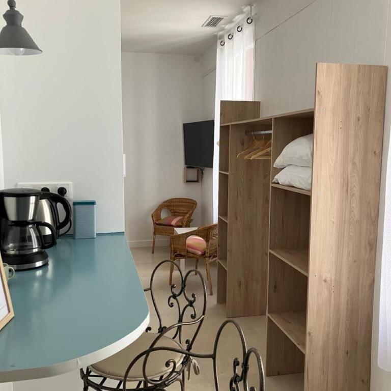 Appartement calme centre ville à 80m des Halles - Studio Lit Queen-Size - 5