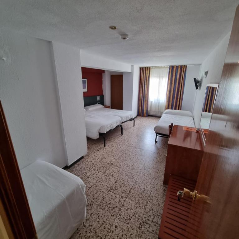 Hotel Cims Pas de La Casa - Vierbettzimmer - 11