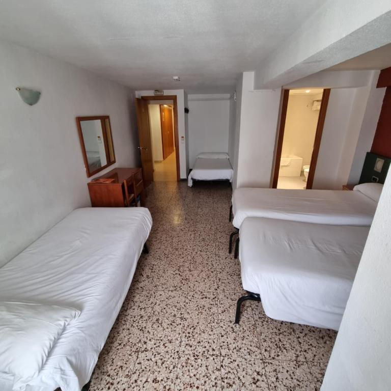 Hotel Cims Pas de La Casa - Vierbettzimmer - 8