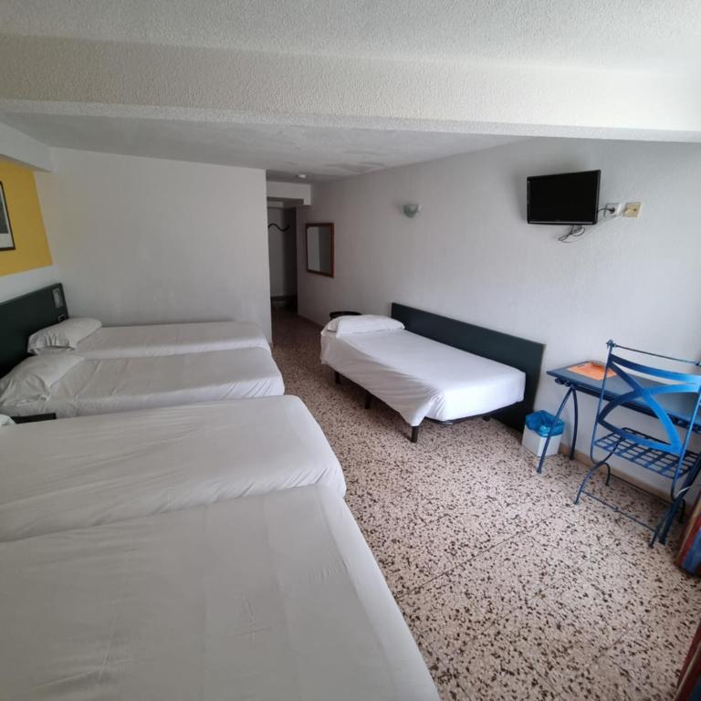 Hotel Cims Pas de La Casa - Familienzimmer (5 Erwachsene) - 5