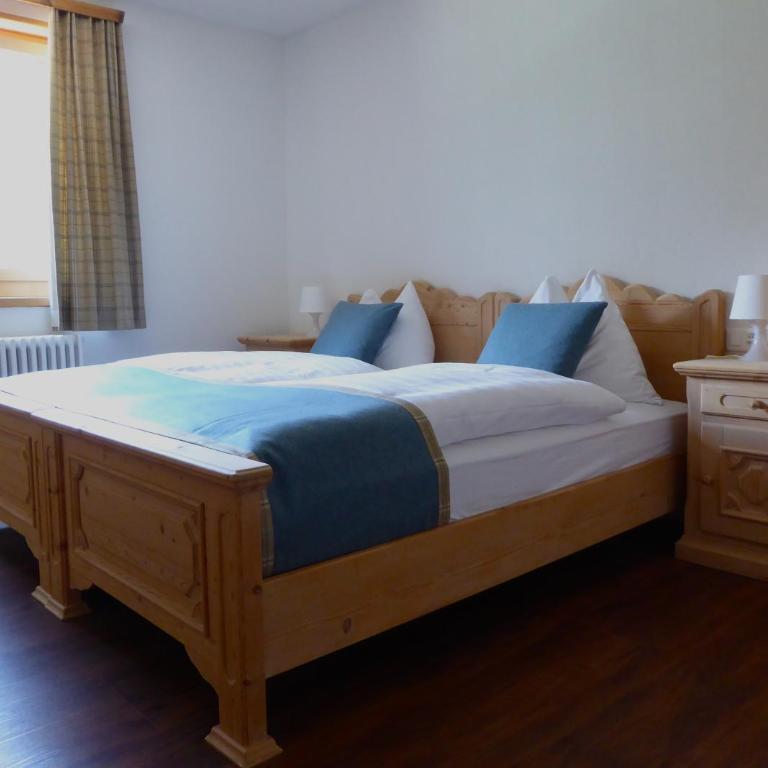 Hotel Roseg-Gletscher - Doppel-/Zweibettzimmer mit Panoramablick - 11