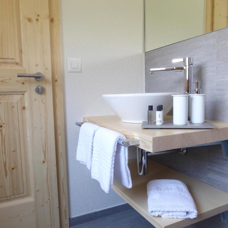 Hotel Roseg-Gletscher - Großes Familienzimmer - 1