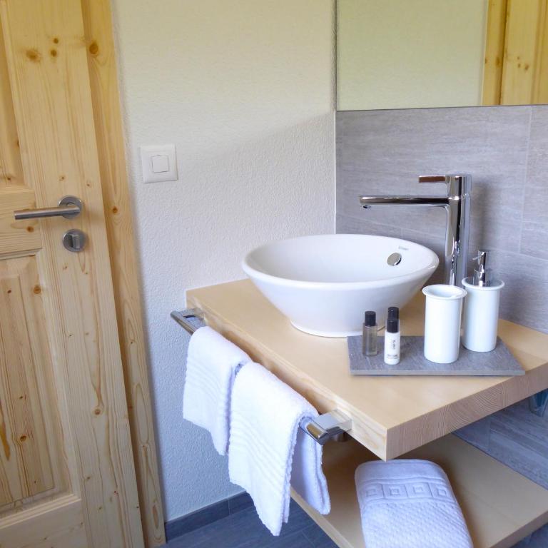 Hotel Roseg-Gletscher - Einzelzimmer mit Gemeinschaftsbad - 4