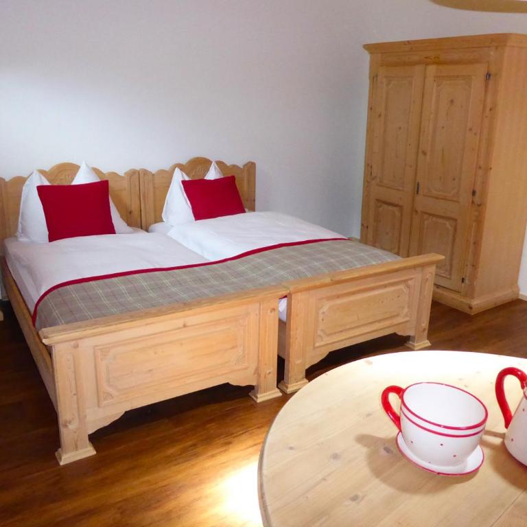 Hotel Roseg-Gletscher - Doppel-/Zweibettzimmer mit Panoramablick - 2
