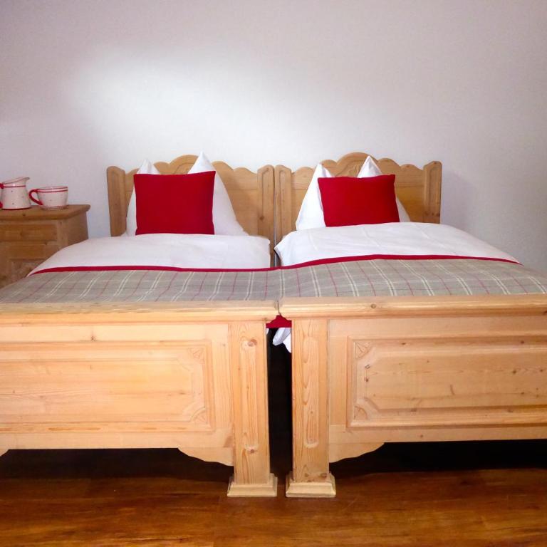 Hotel Roseg-Gletscher - Doppel-/Zweibettzimmer mit Panoramablick - 3
