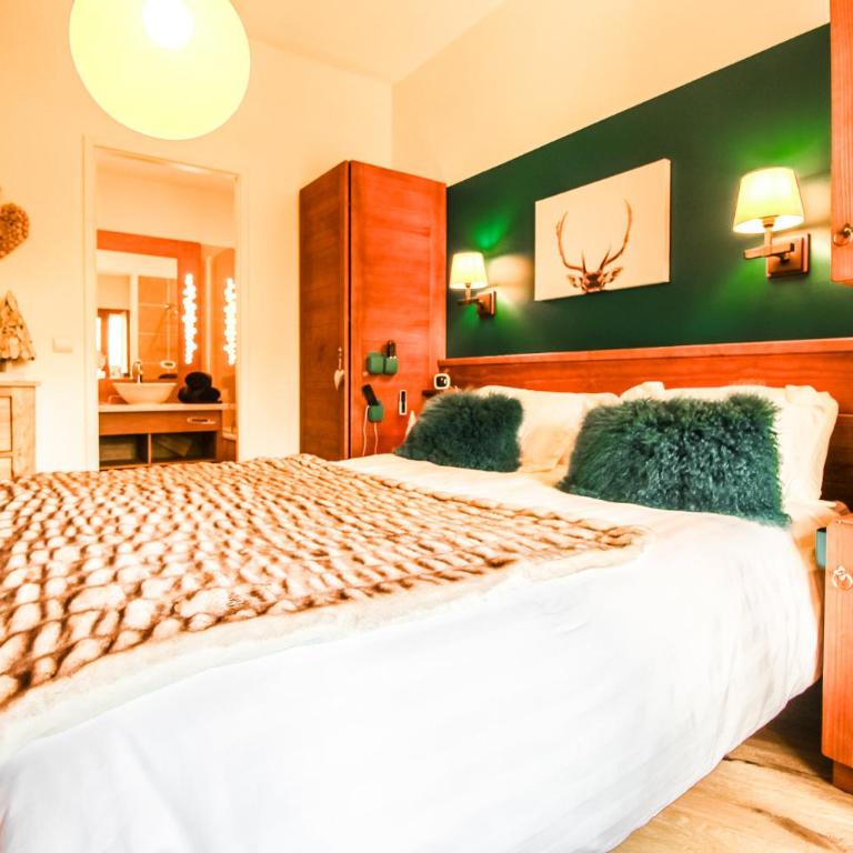Joli, spacieux appartement T3 sud ski aux pieds, parking - Appartement avec Vue sur la Montagne - 12