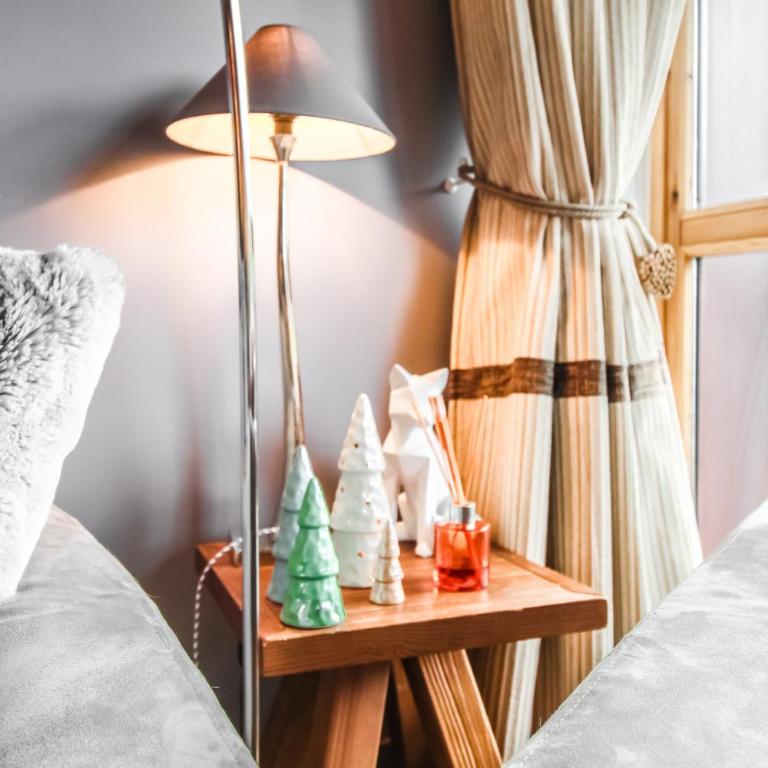 Joli, spacieux appartement T3 sud ski aux pieds, parking - Appartement avec Vue sur la Montagne - 25