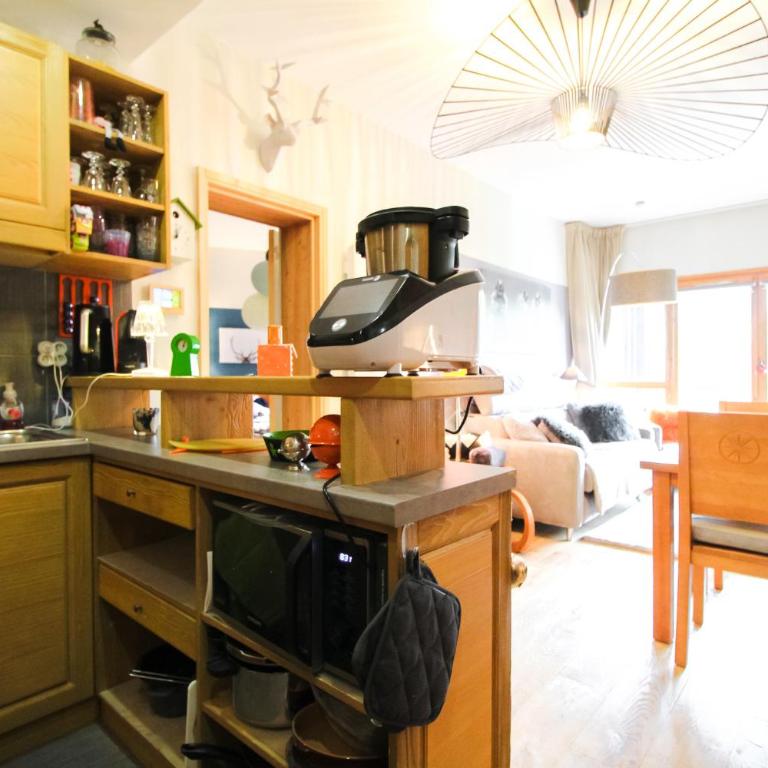 Joli, spacieux appartement T3 sud ski aux pieds, parking - Appartement avec Vue sur la Montagne - 29