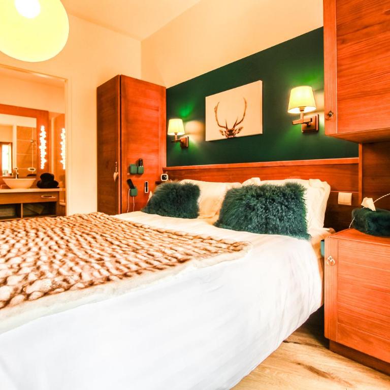 Joli, spacieux appartement T3 sud ski aux pieds, parking - Appartement avec Vue sur la Montagne - 40