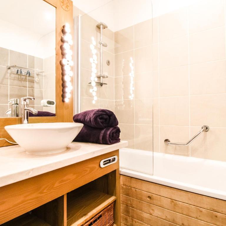 Joli, spacieux appartement T3 sud ski aux pieds, parking - Appartement avec Vue sur la Montagne - 43