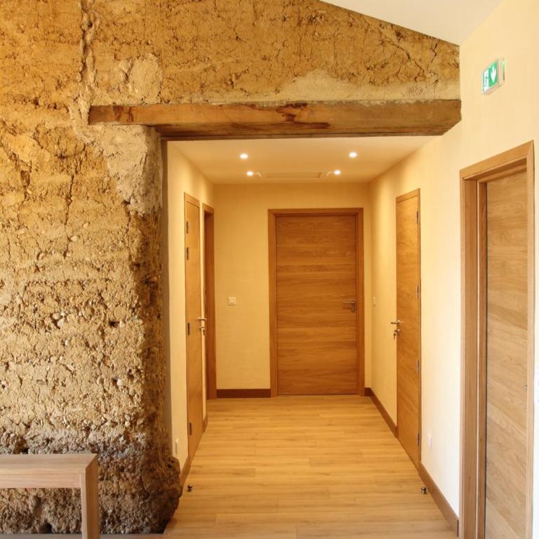 La ferme de Berlioz - Chambre Double avec Salle de Bains Privative - 2