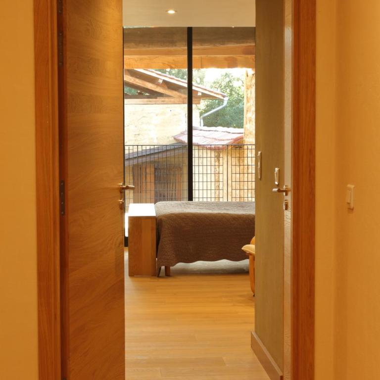La ferme de Berlioz - Chambre Double avec Salle de Bains Privative - 3