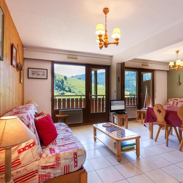 La Clusaz - Appartement cosy 5 pers avec garage et vue sur montagnes - FR-1-437-21 - Apartment (5 Adults) - 1