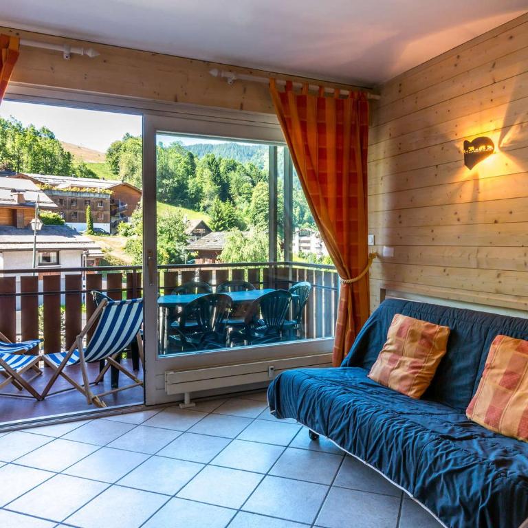 Duplex 2 chambres au centre du village, proche pistes de ski, parking inclus, La Clusaz - FR-1-437-40 - Apartment (6 Adults) - 10