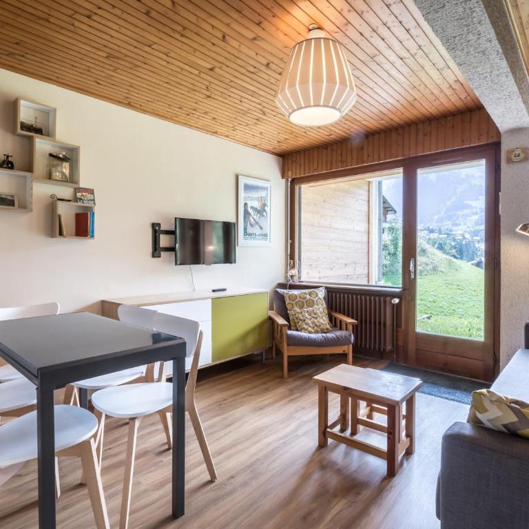 3 pièces, terrasse, parking à La Clusaz - FR-1-437-59 - Apartment (6 Adults) - 1