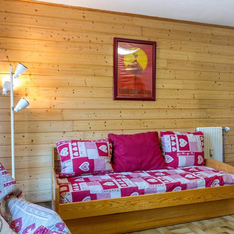 Appartement cosy, proche pistes et centre, 3 pièces, 6 pers, cheminée, balcon, parking - FR-1-437-53 - Appartement (6 Adultes) - 10