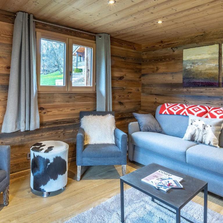 Chalet Chaleureux - 1 Ch - 4 Pers - Terrasse - Parking - FR-1-437-75 - Chalet (4 Erwachsene) - 10