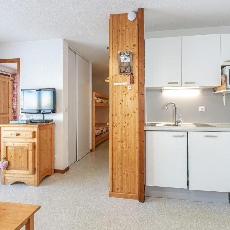 Appart 1 ch - Proche pistes - Parking couvert - Appartement 1 Chambre - 8