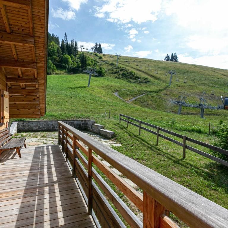 Chalet 4**** La Clusaz: sur les pistes, 10 pers, terrasse, garage, Wifi, linge inclus - FR-1-437-80 - Chalet (10 Adults) - 14