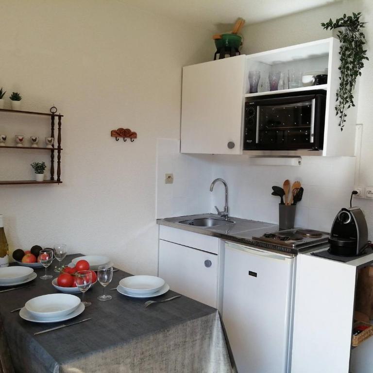 Studio cosy pour 4 pers, vue imprenable et parking, Châtel - FR-1-198-237 - Studio - 1