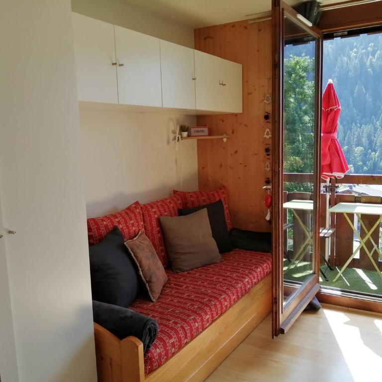 Studio cosy pour 4 pers, vue imprenable et parking, Châtel - FR-1-198-237 - Studio - 10