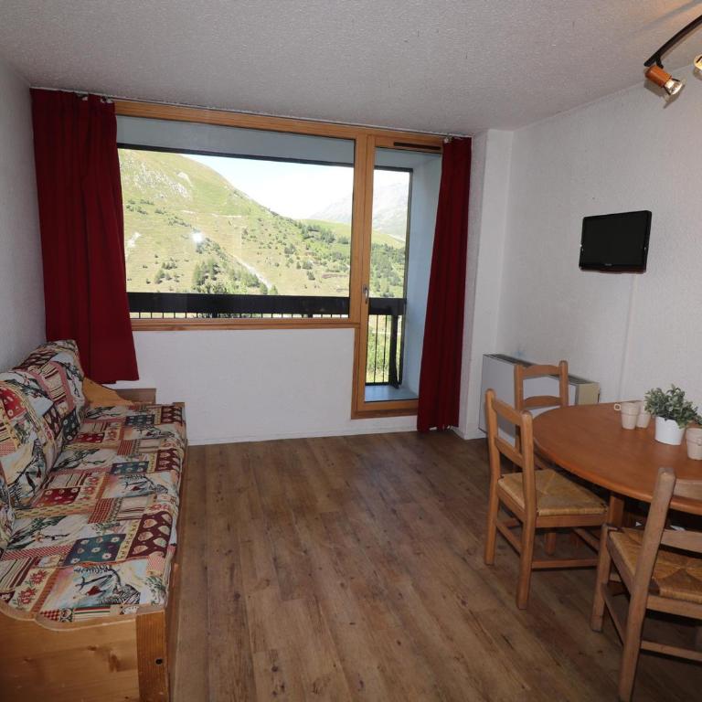 Studio lumineux proche des pistes avec balcon et animaux admis - FR-1-502-474 - Monolocale - 5