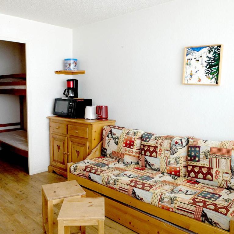 Studio lumineux proche des pistes avec balcon et animaux admis - FR-1-502-474 - Monolocale - 6