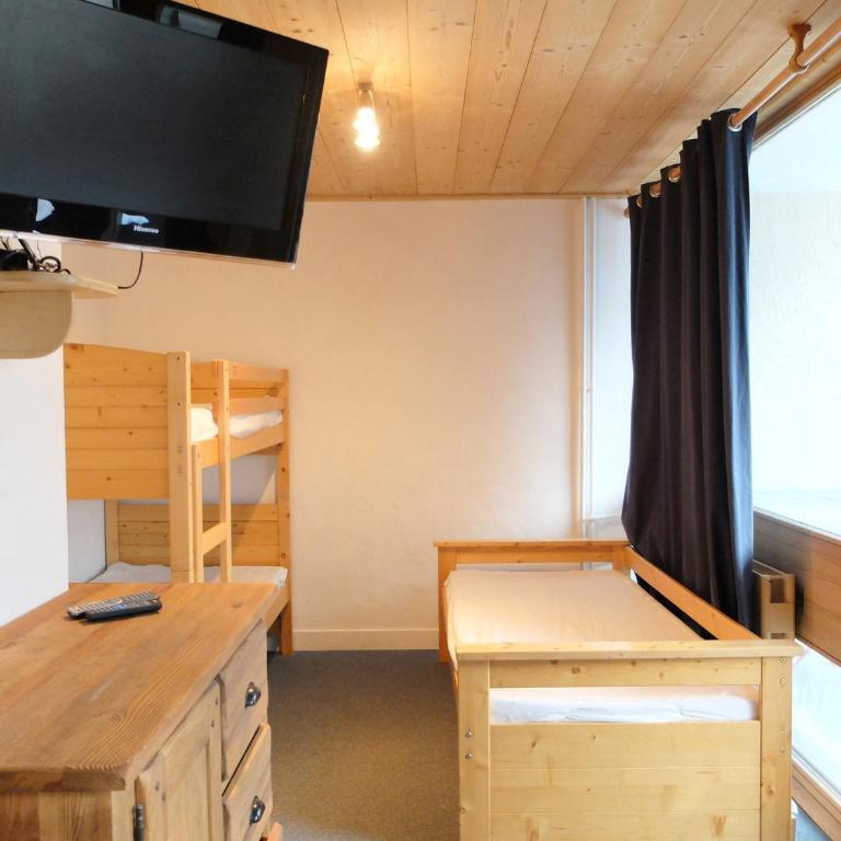 Studio confortable avec balcon, près des pistes et animaux acceptés - FR-1-502-497 - Studio - 10