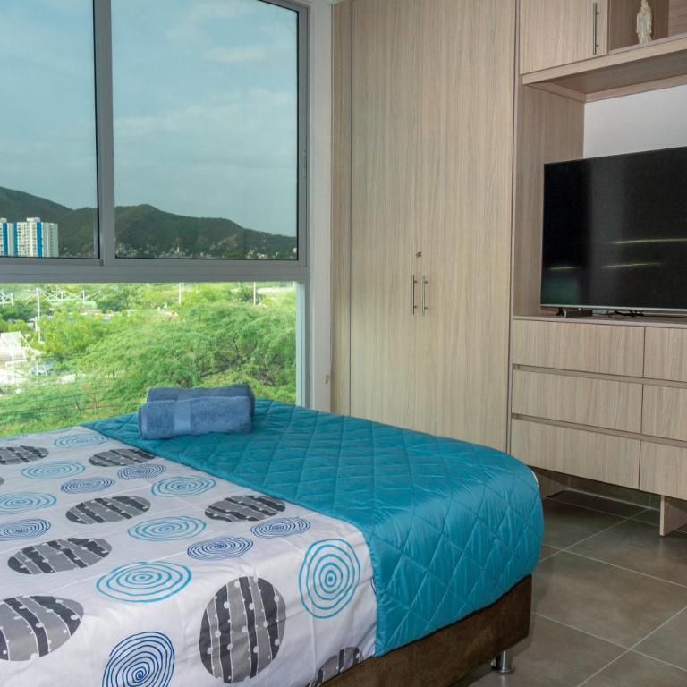 Apartamento en Santa Marta - Playa Salguero - Apartamento de 2 dormitorios - 15
