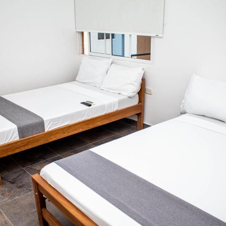 Aw Hotel Palm Bay Bello Horizonte - Habitación Doble Deluxe - 2 camas dobles - 7