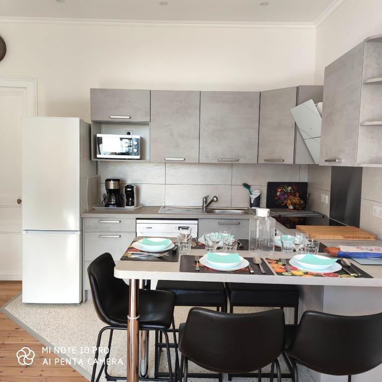 LA REPOSEE - Apartment mit Meerblick - 7