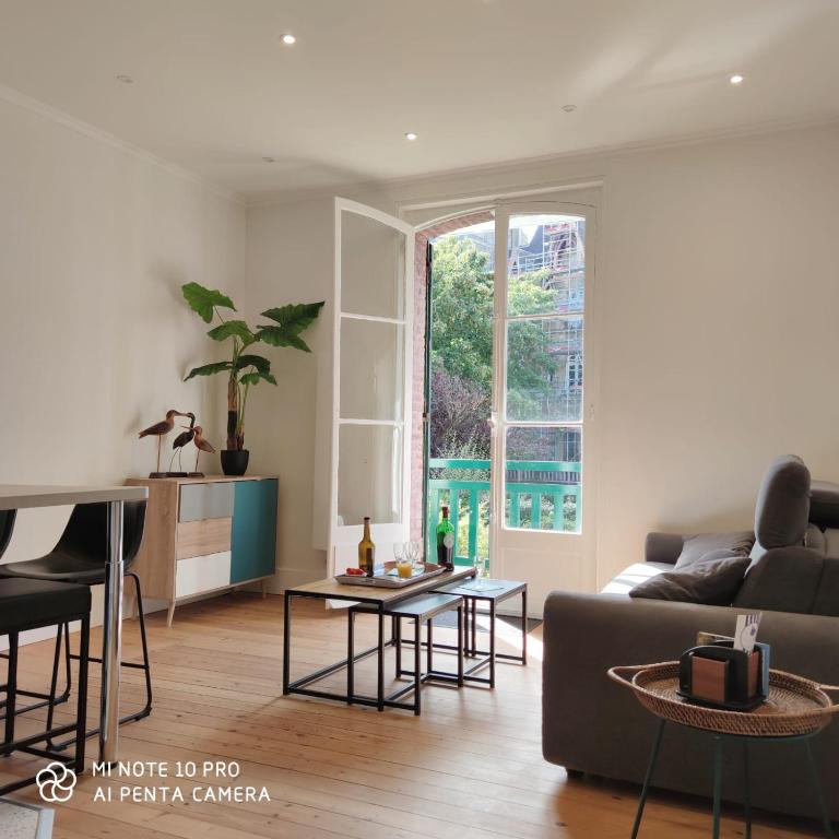 LA REPOSEE - Apartment mit Meerblick - 4