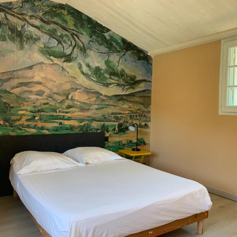 La Farigoule - Sainte-Victoire - Vue exceptionnelle sur Aix-en-Provence - Appartement - Vue sur Jardin - 26