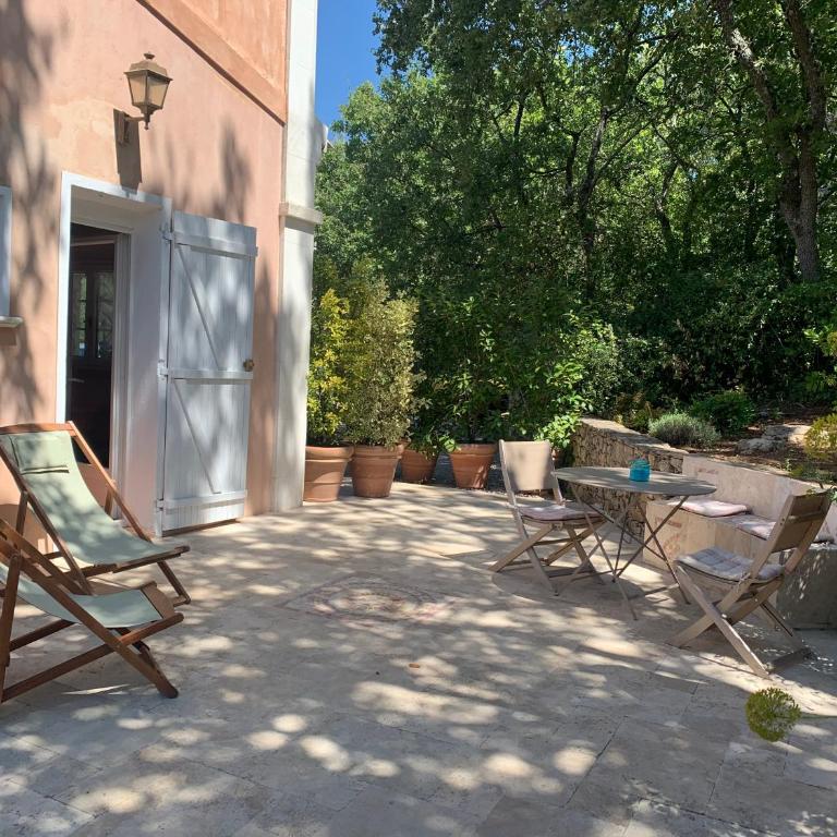La Farigoule - Sainte-Victoire - Vue exceptionnelle sur Aix-en-Provence - Appartement - Vue sur Jardin - 21