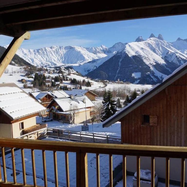 APPARTEMENT PIEDS DE PISTE - 4-6 PERSONNES - Appartement 2 Chambres - 3